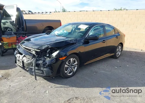 2016 Honda Civic Lx from USA, damaged, VIN 2HGFC2F58GH521460